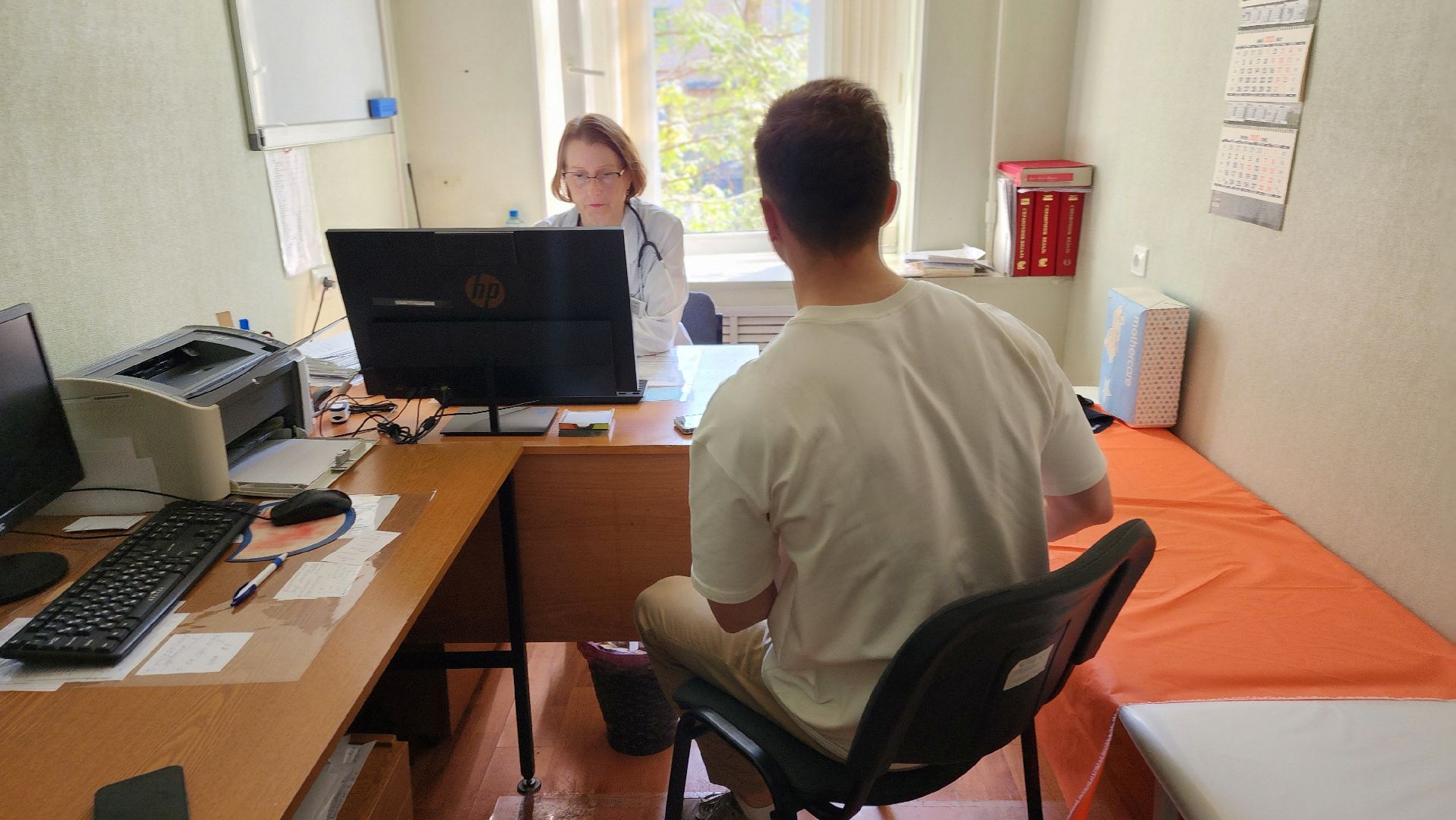 Руза, Поликлиника рузы, новые медицинские специалисты, здравоохранение мо,