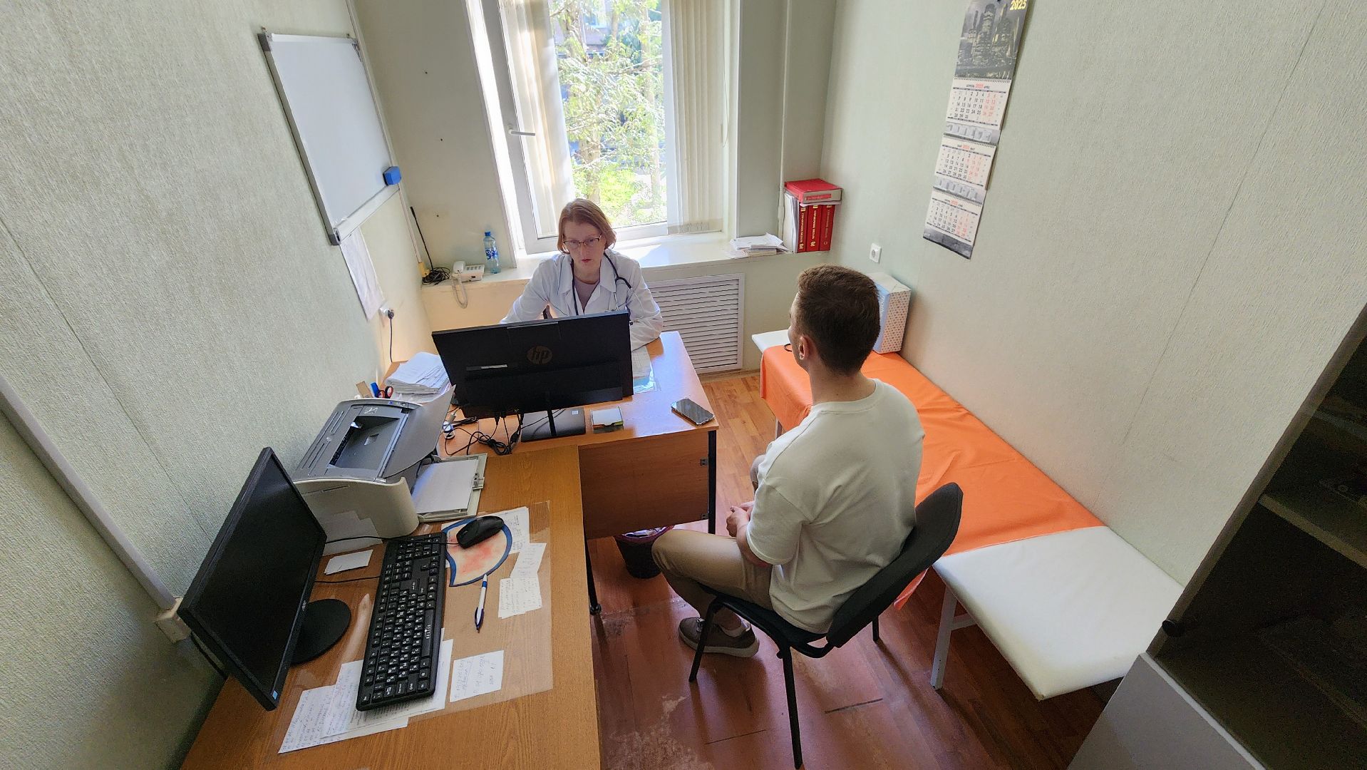 Руза, Поликлиника рузы, новые медицинские специалисты, здравоохранение мо,