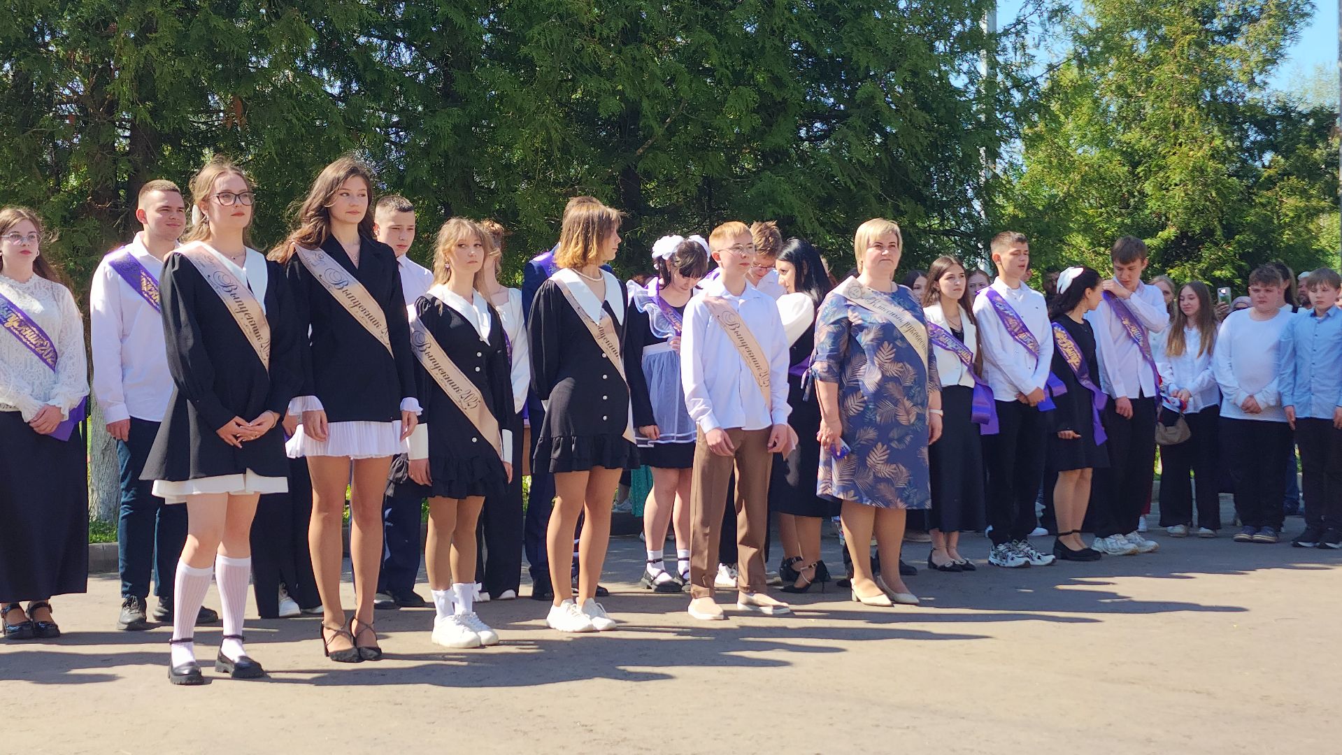 волоколамск, сычево, последний звонок,