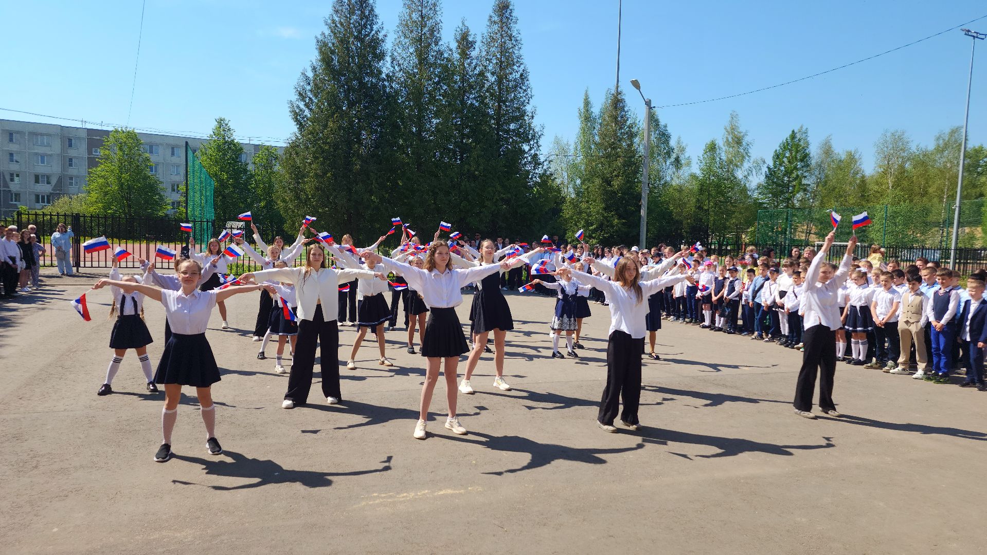 волоколамск, сычево, последний звонок,