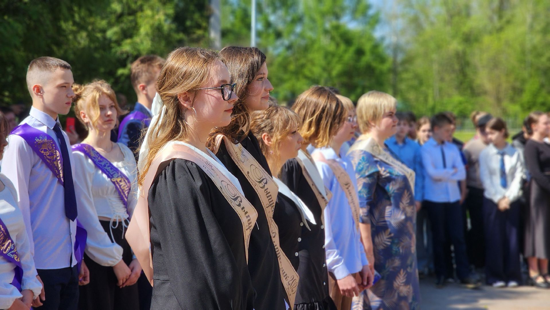 волоколамск, сычево, последний звонок,