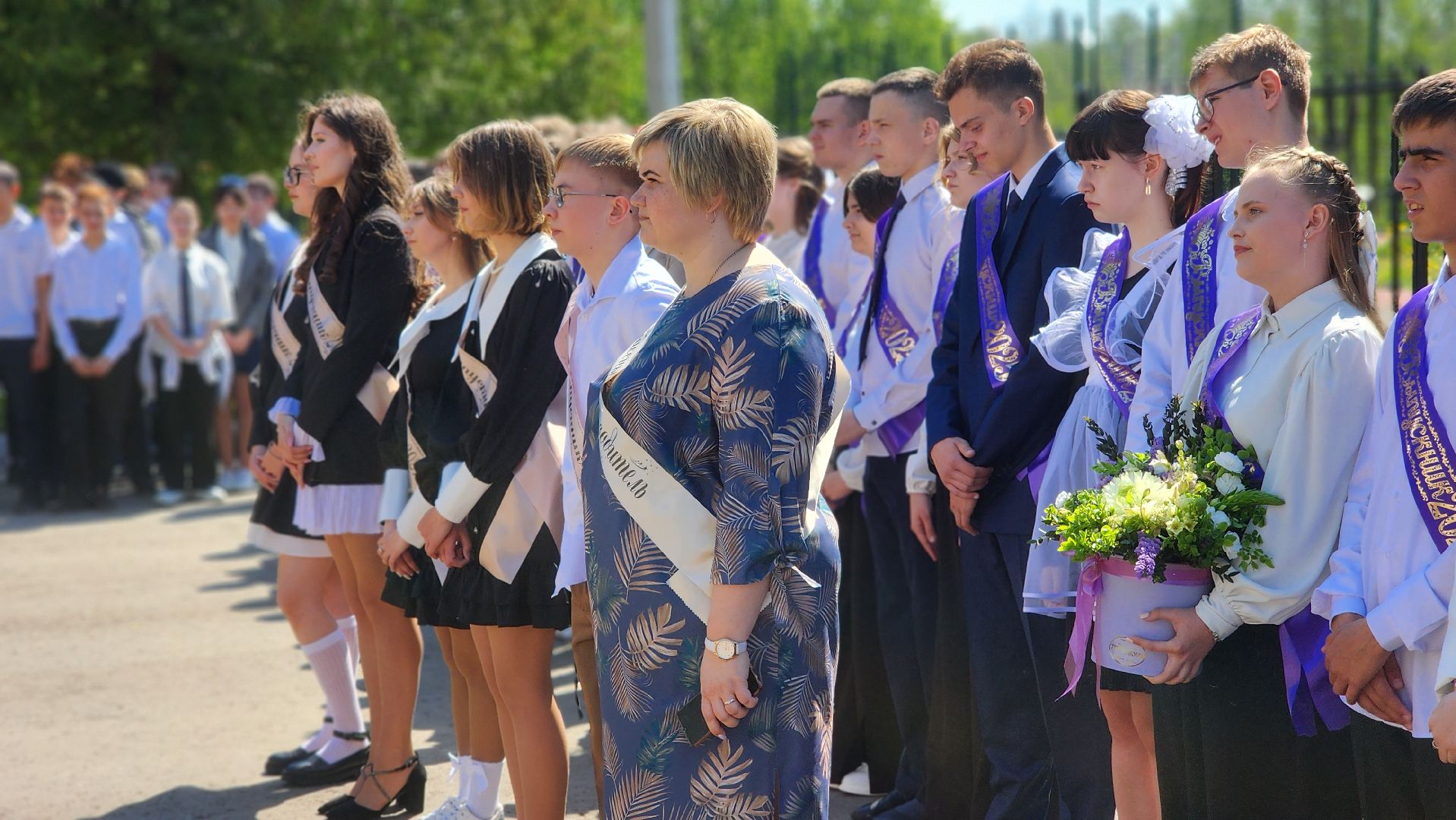 волоколамск, сычево, последний звонок,
