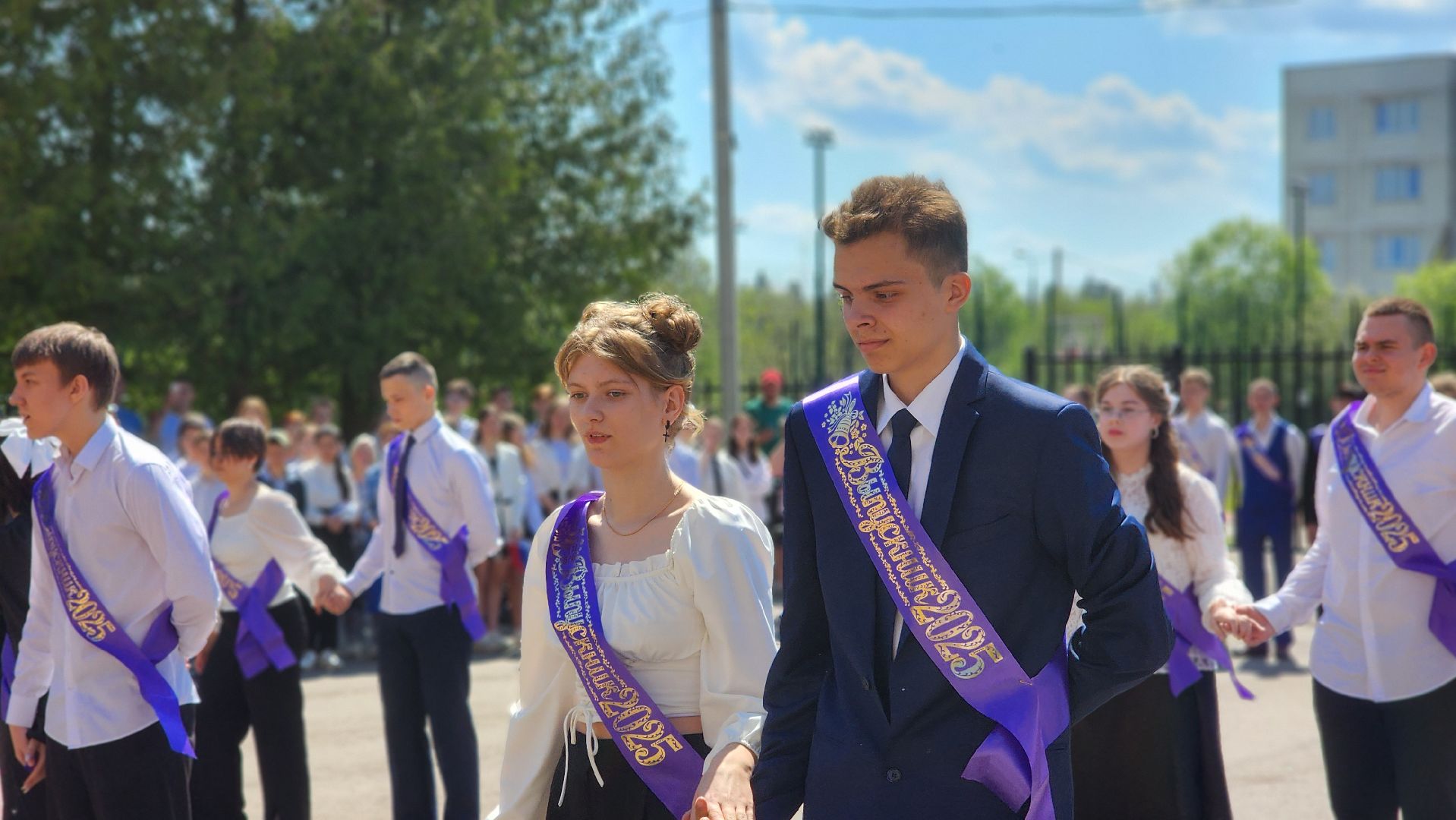 волоколамск, сычево, последний звонок,