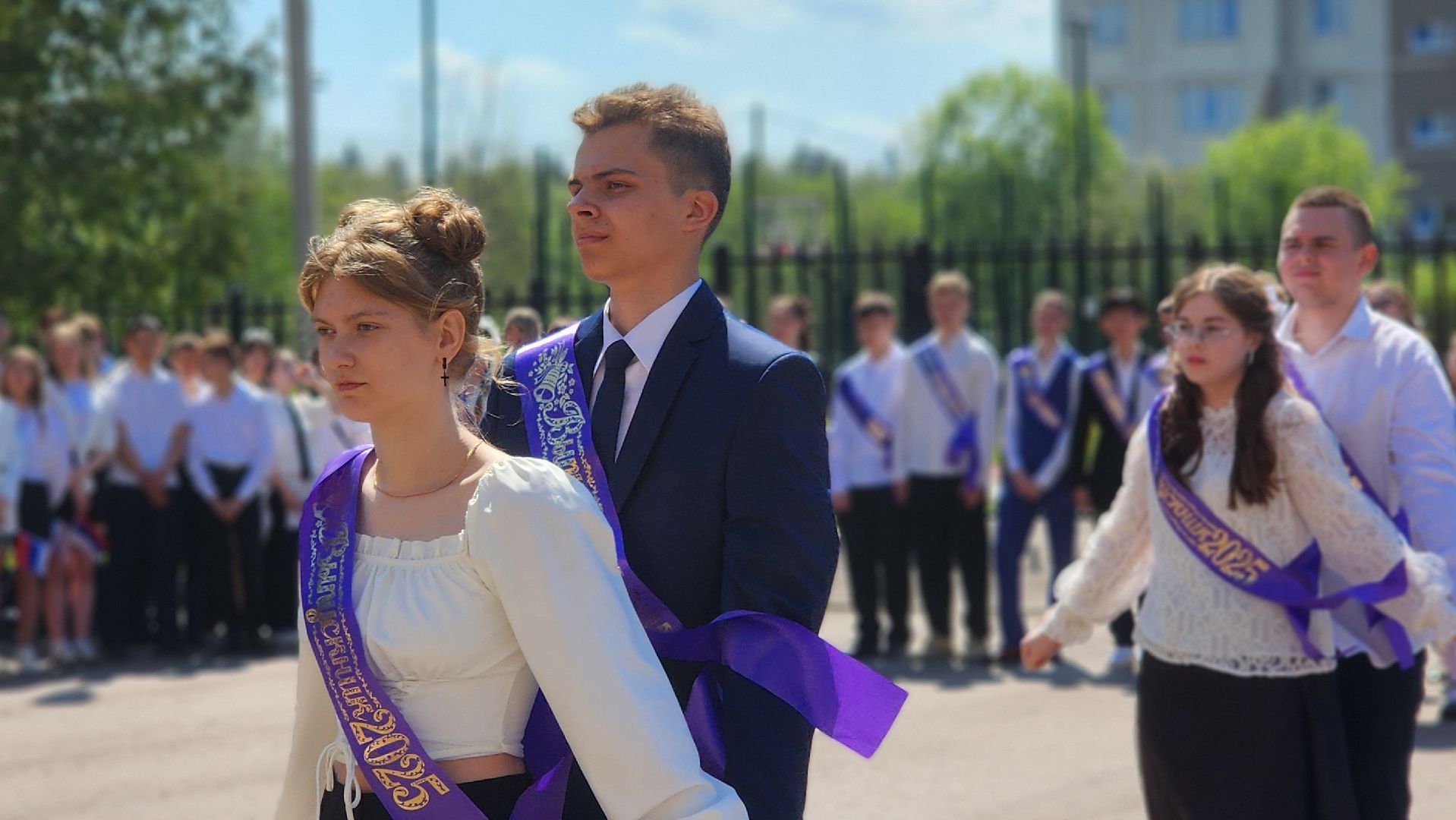 волоколамск, сычево, последний звонок,