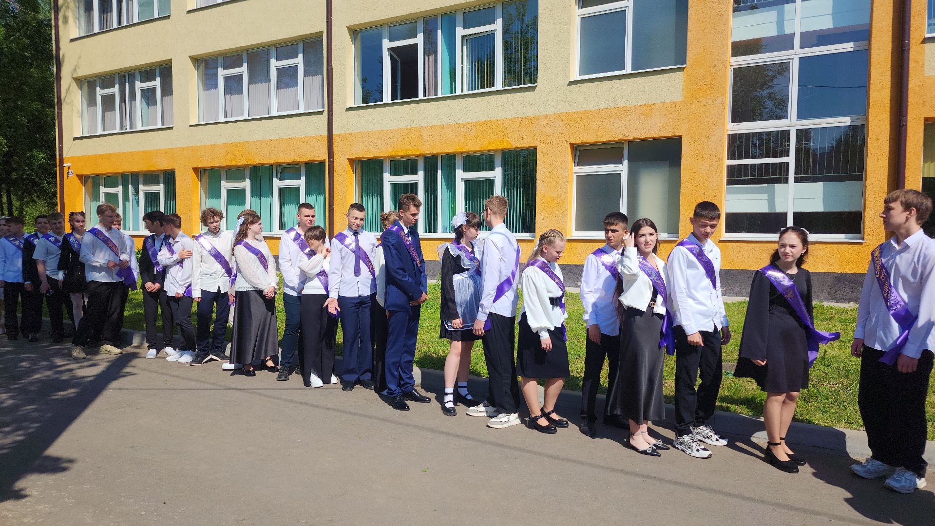 волоколамск, сычево, последний звонок,