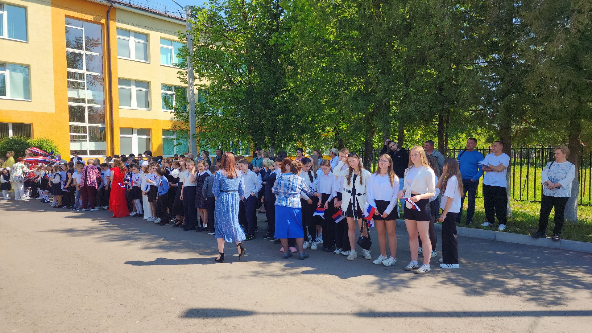 волоколамск, сычево, последний звонок,