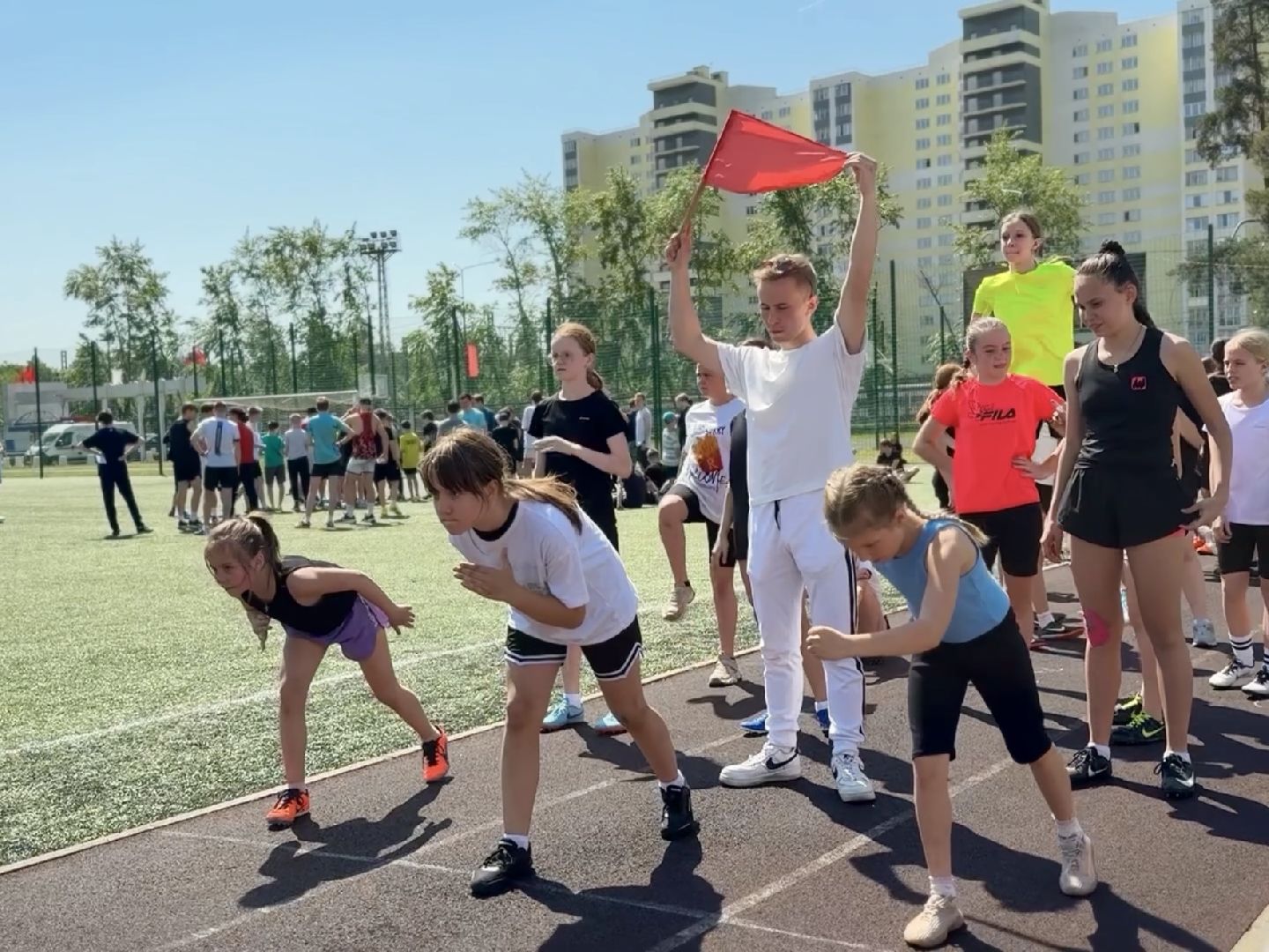 раменское, спорт, дети, первенство , легкая атлетика, стадион красное знамя,