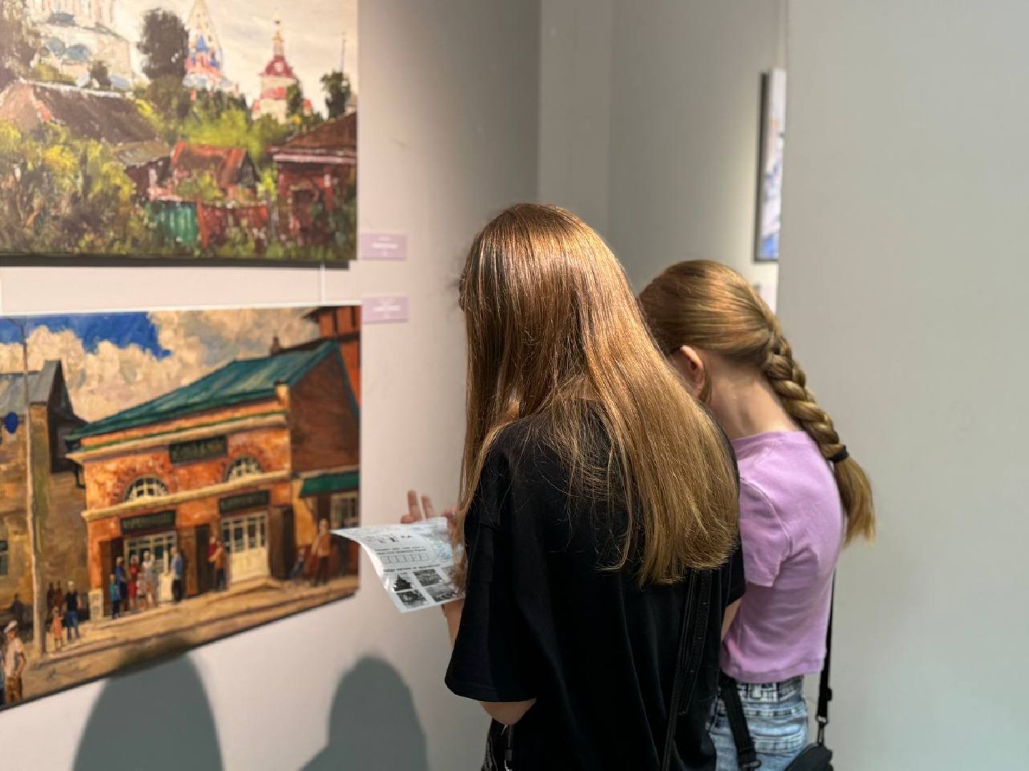 выставка, открытие, виртуальная реальность, картинная галерея,