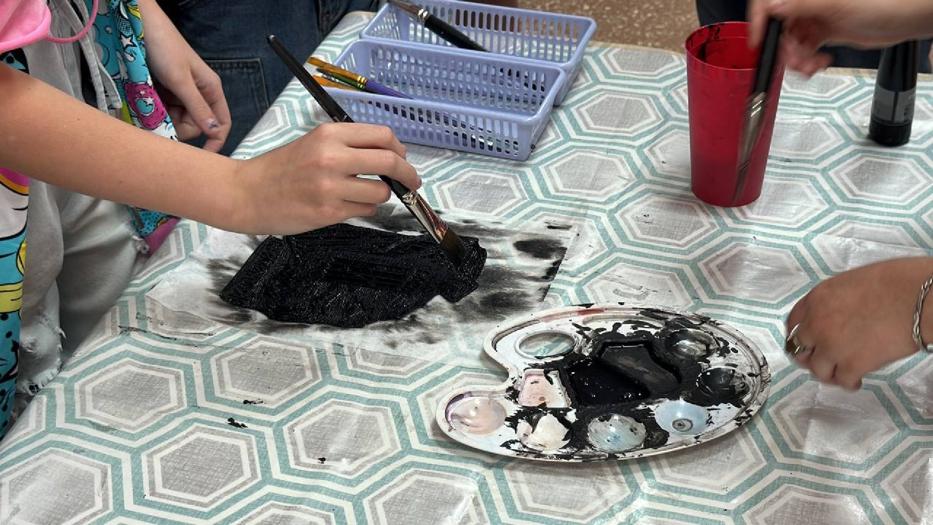 выставка, открытие, виртуальная реальность, картинная галерея,