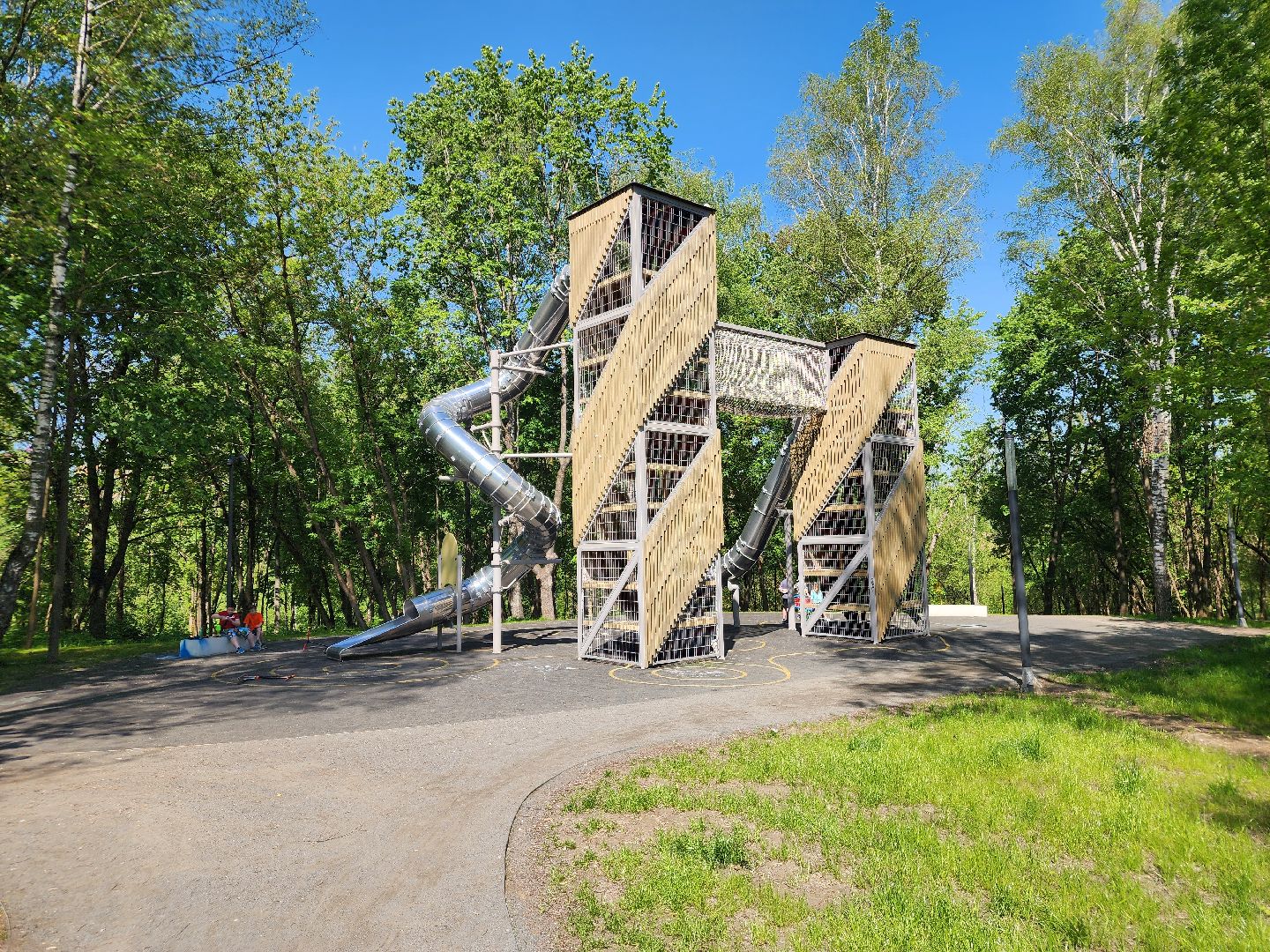 подольск, парк талалихина, отдых,