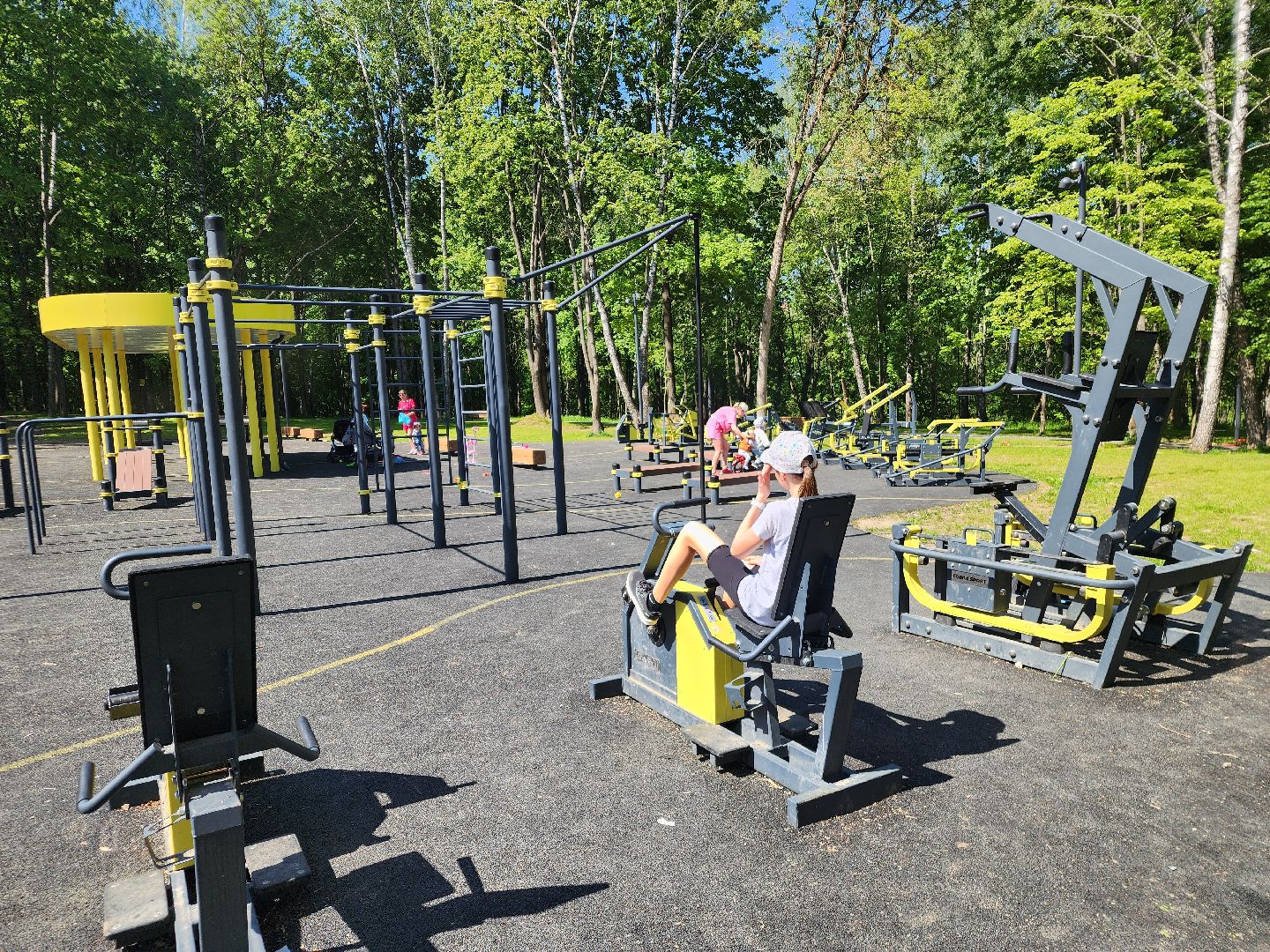 подольск, парк талалихина, отдых,