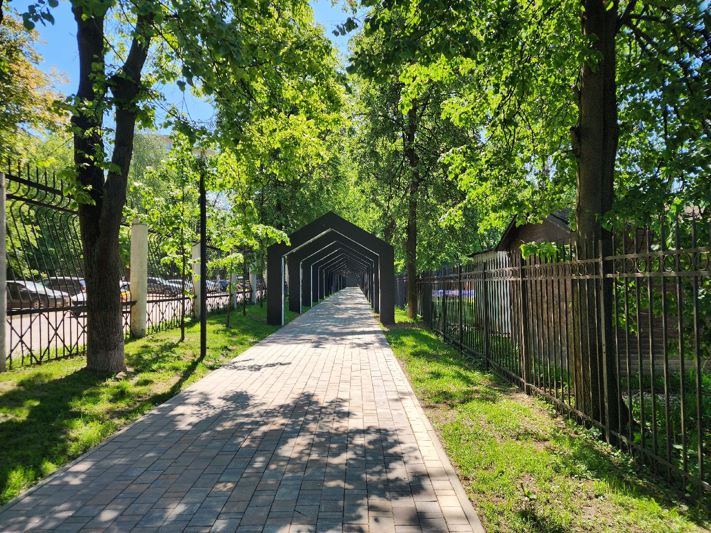 подольск, парк талалихина, отдых,