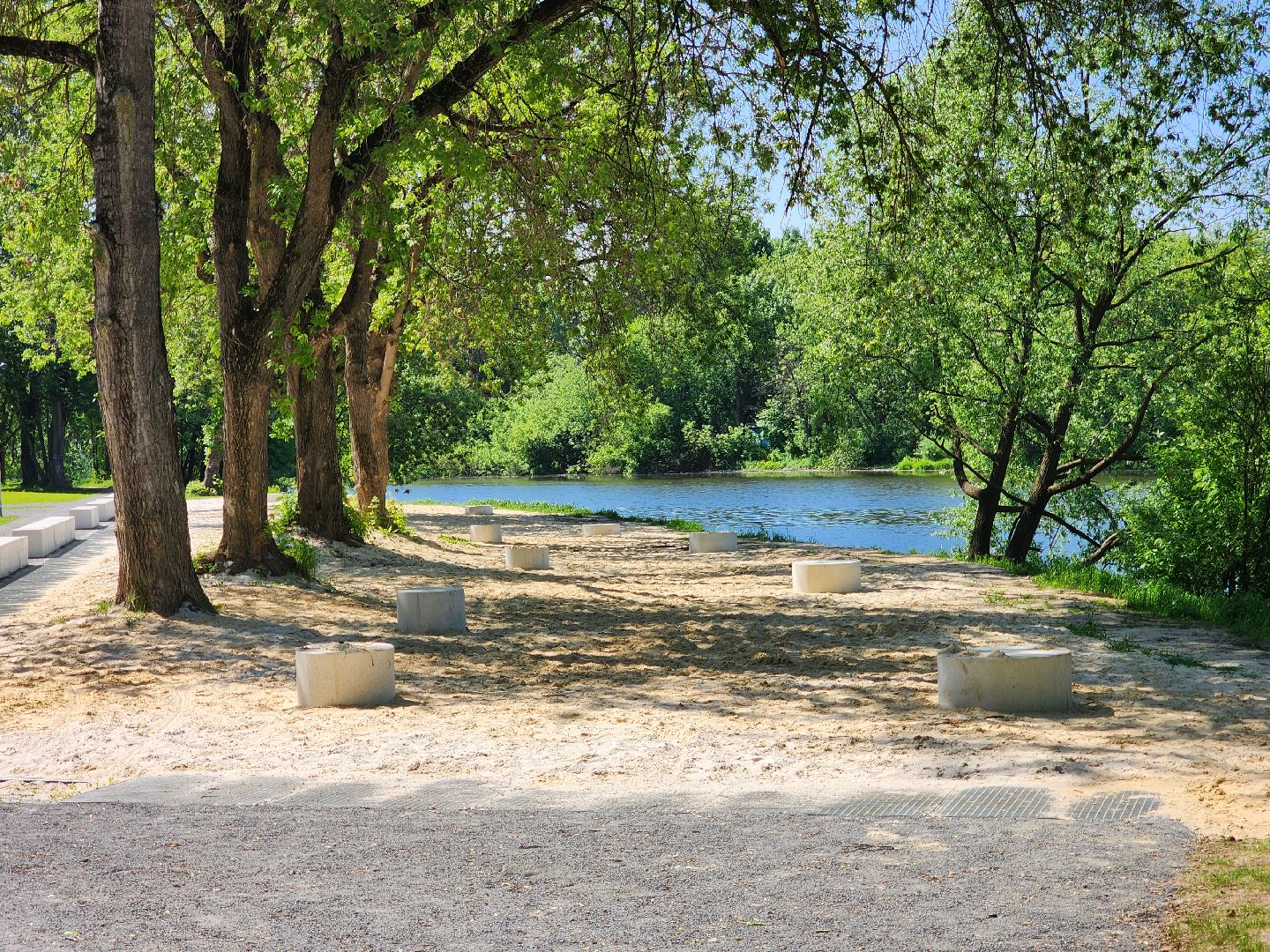 подольск, парк талалихина, отдых,