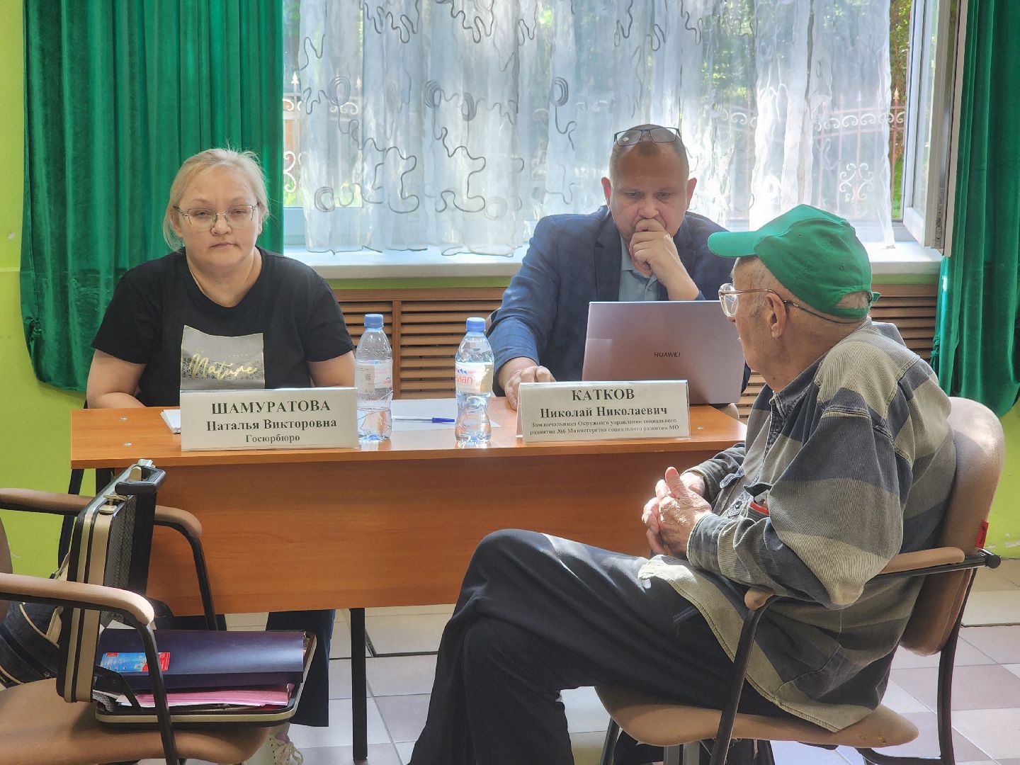 королёв, выездная администрация в королеве, диалог власти и жителей,