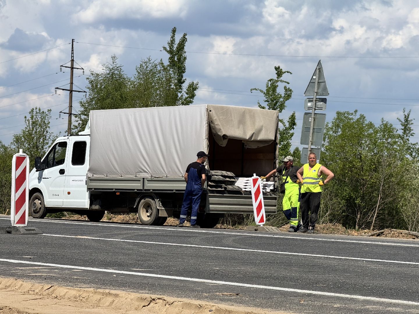 шаховская, трасса м-9 балтия, ремонт дороги,