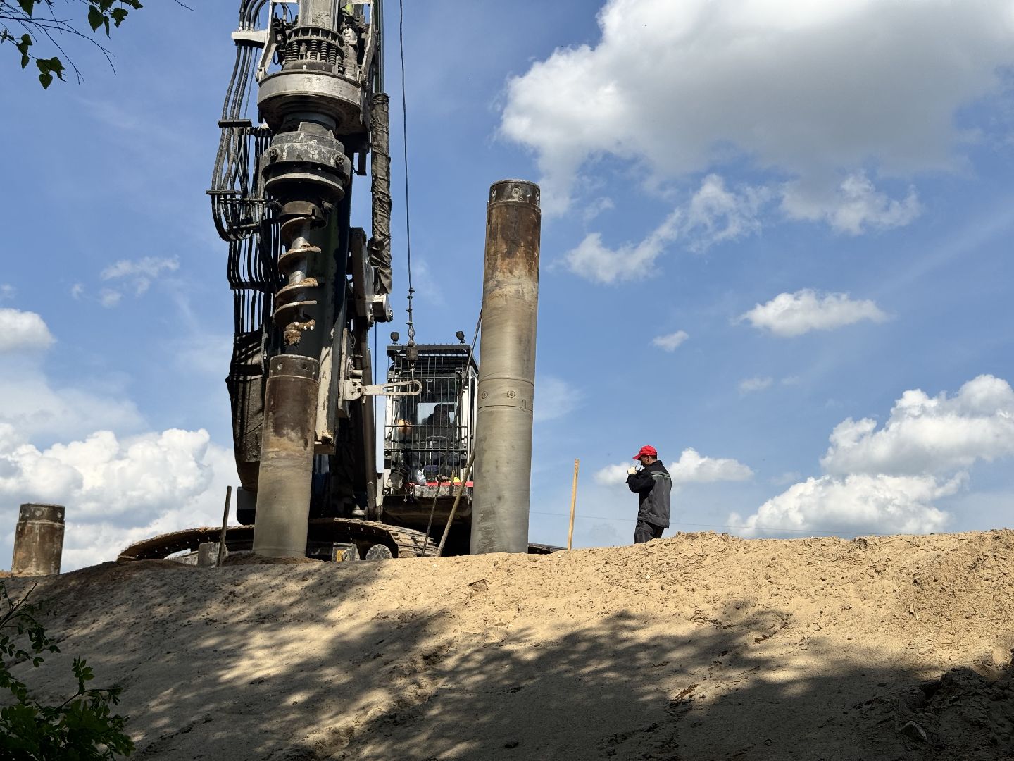 шаховская, трасса м-9 балтия, ремонт дороги,