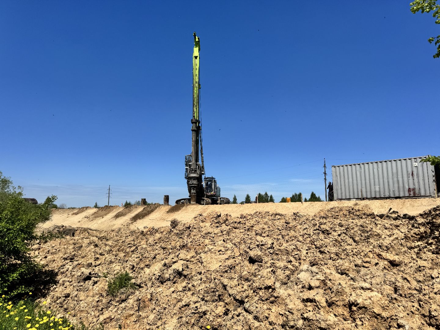 шаховская, трасса м-9 балтия, ремонт дороги,