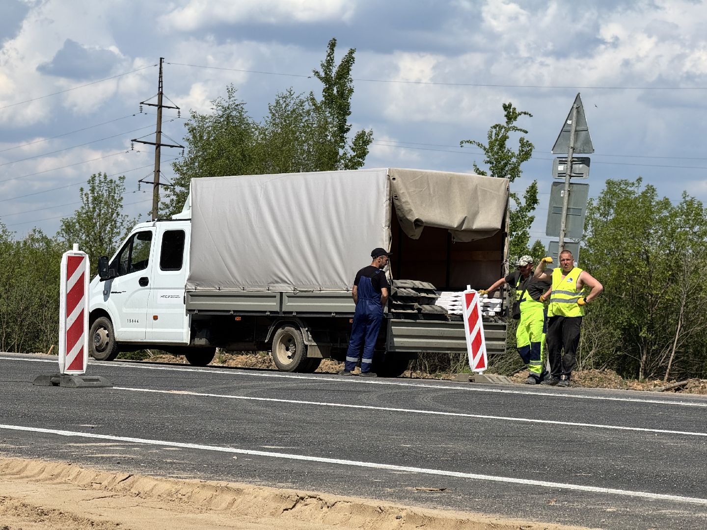 шаховская, трасса м-9 балтия, ремонт дороги,