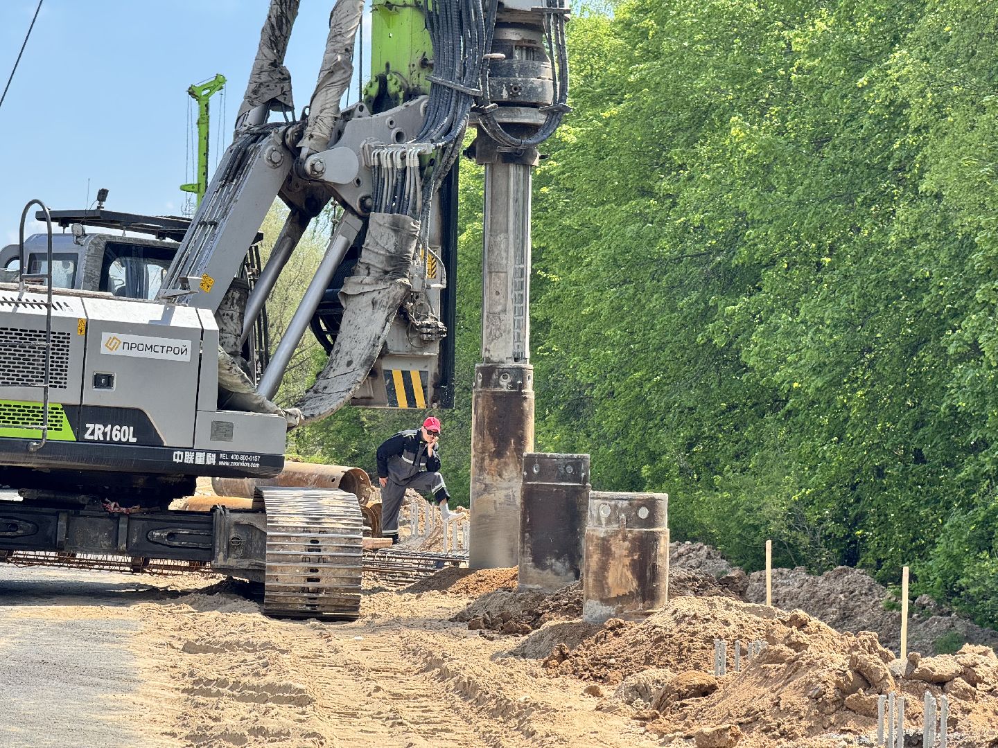 шаховская, трасса м-9 балтия, ремонт дороги,