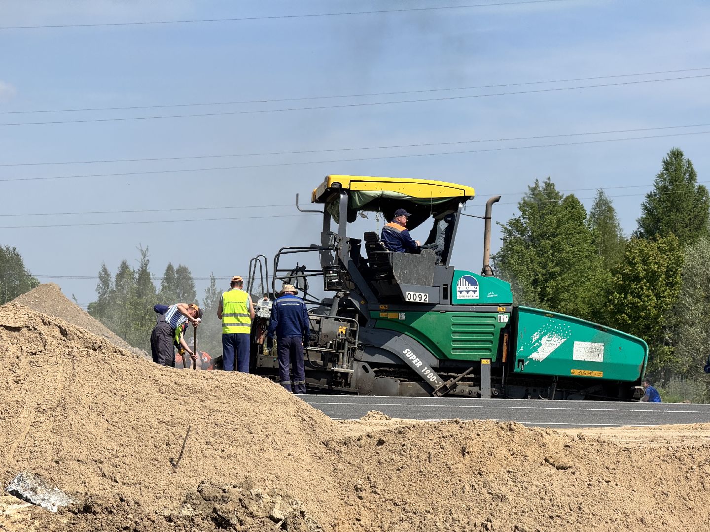 шаховская, трасса м-9 балтия, ремонт дороги,