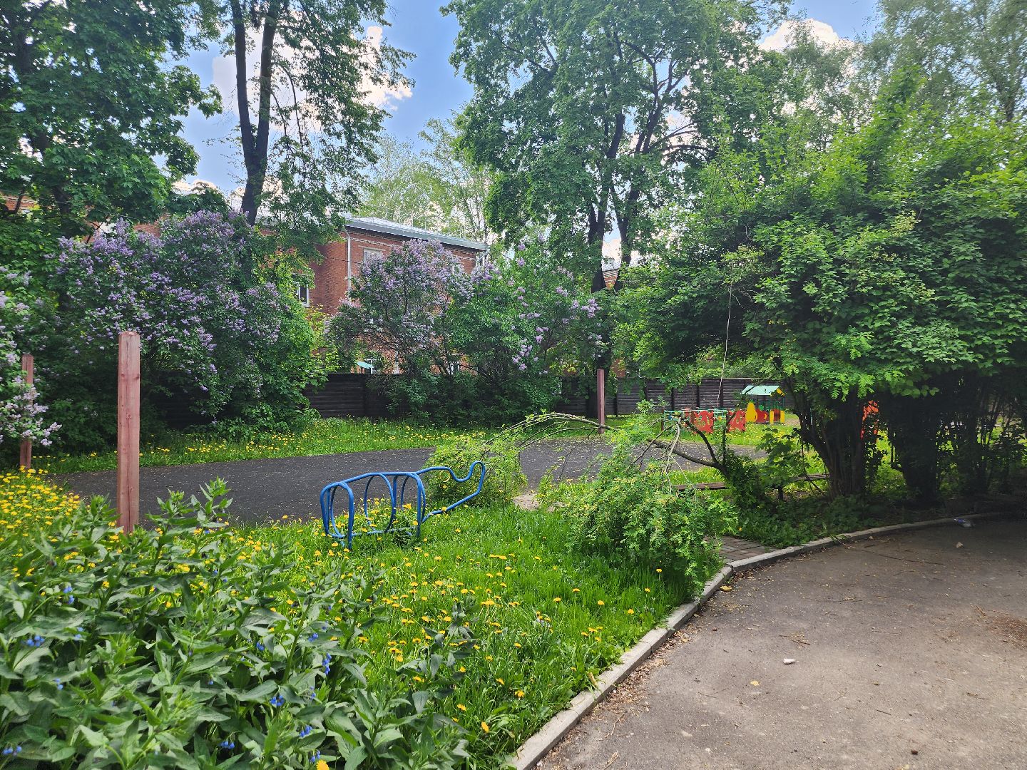 долгопрудный, капитальный ремонт, детский сад, кровля, благоустройство,