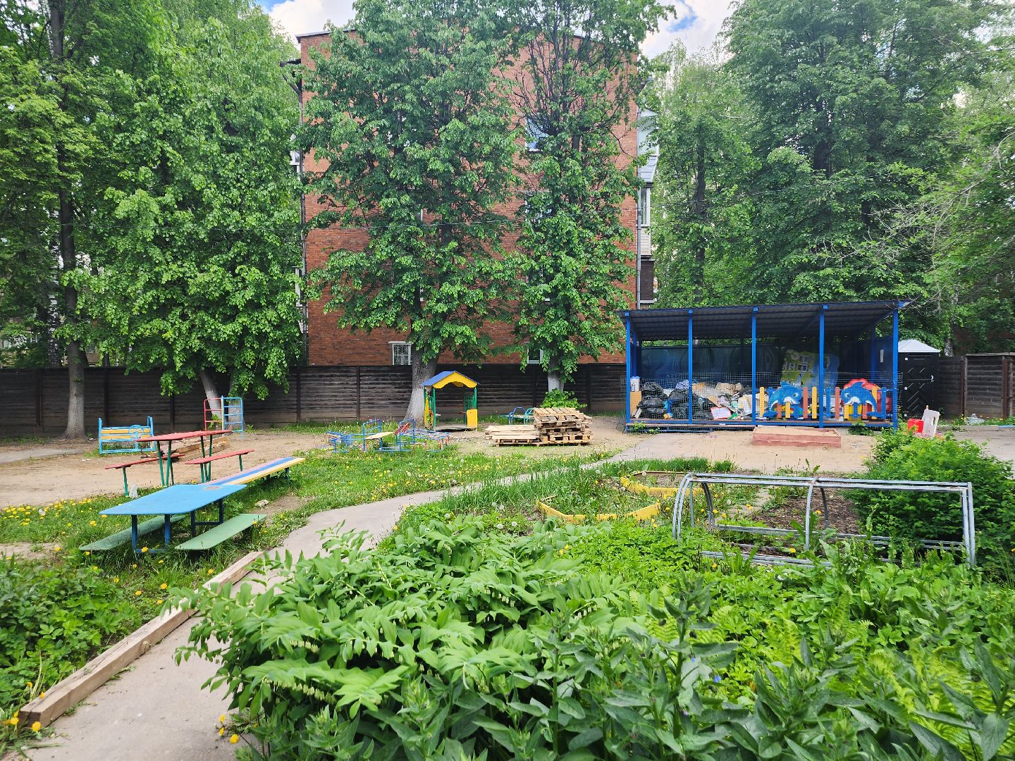 долгопрудный, капитальный ремонт, детский сад, кровля, благоустройство,