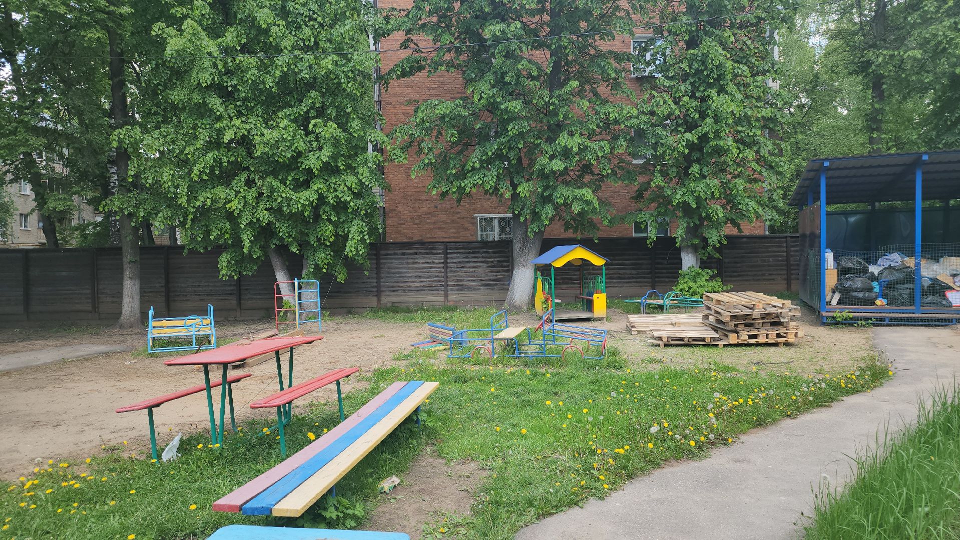 долгопрудный, капитальный ремонт, детский сад, кровля, благоустройство,