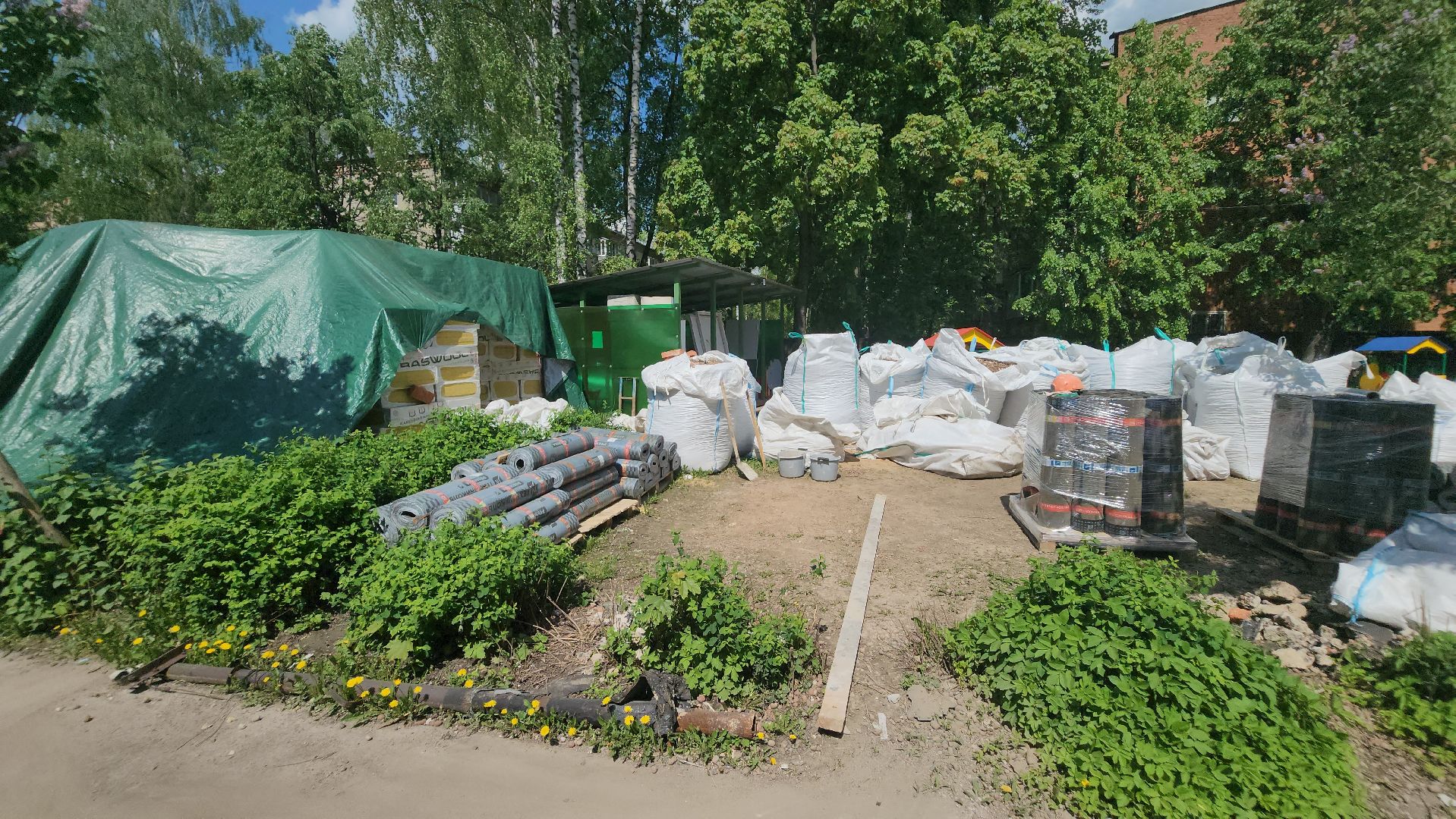 долгопрудный, капитальный ремонт, детский сад, кровля, благоустройство,