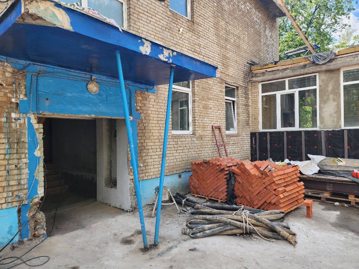 долгопрудный, капитальный ремонт, детский сад, кровля, благоустройство,