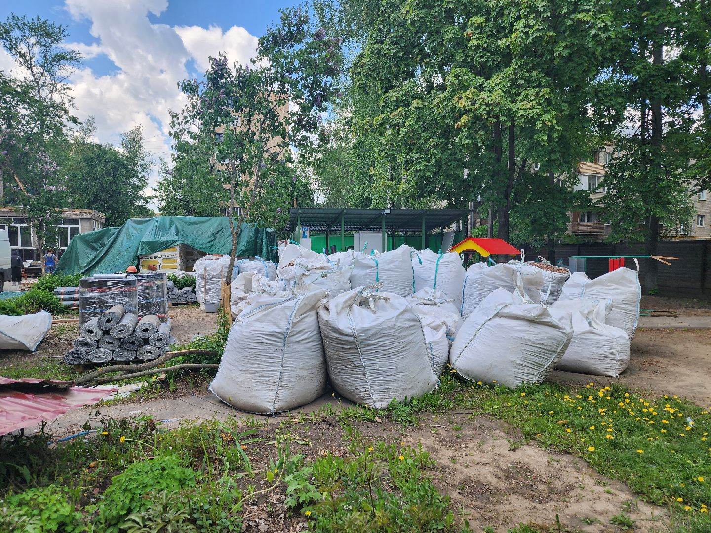 долгопрудный, капитальный ремонт, детский сад, кровля, благоустройство,