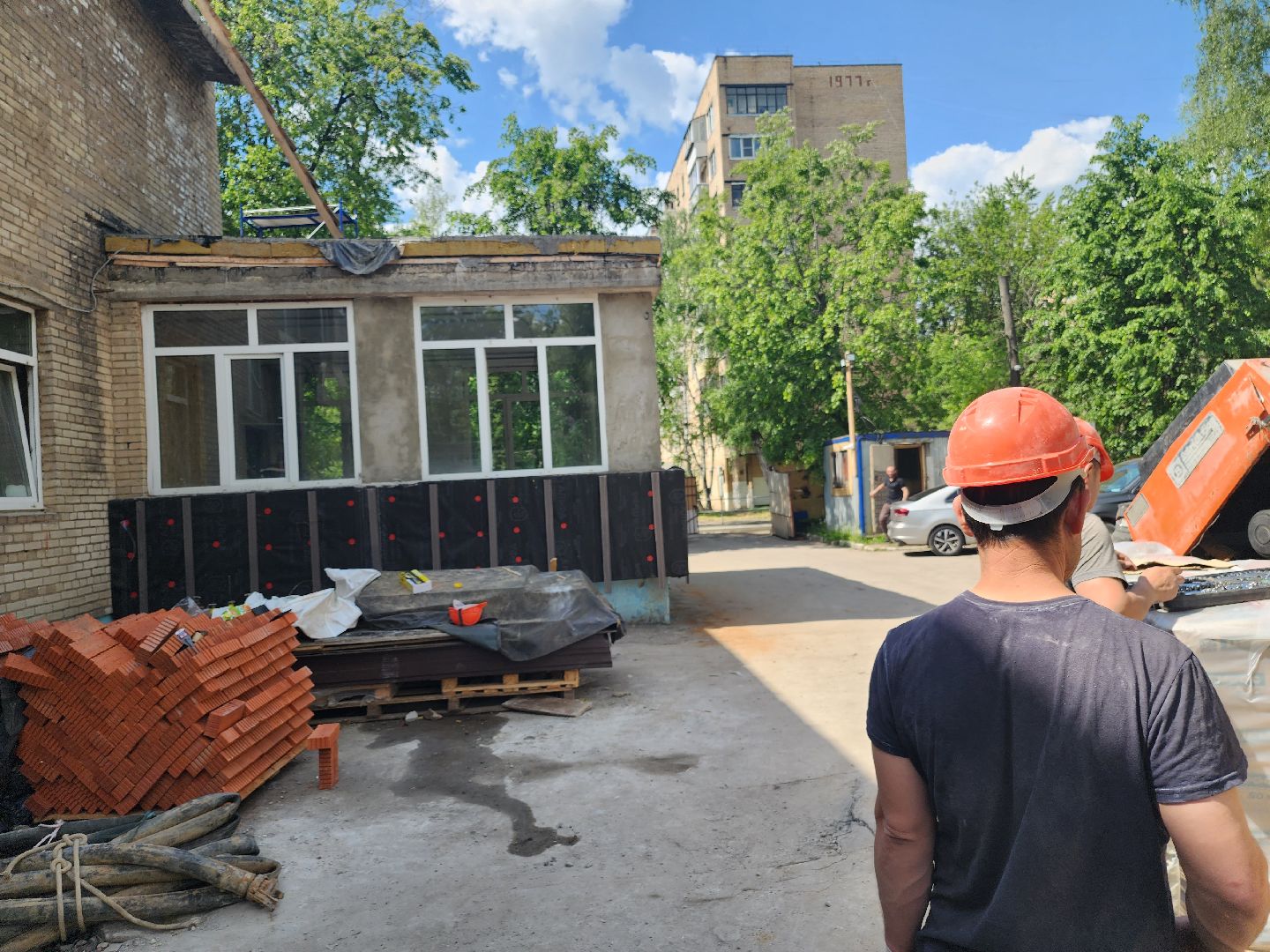 долгопрудный, капитальный ремонт, детский сад, кровля, благоустройство,