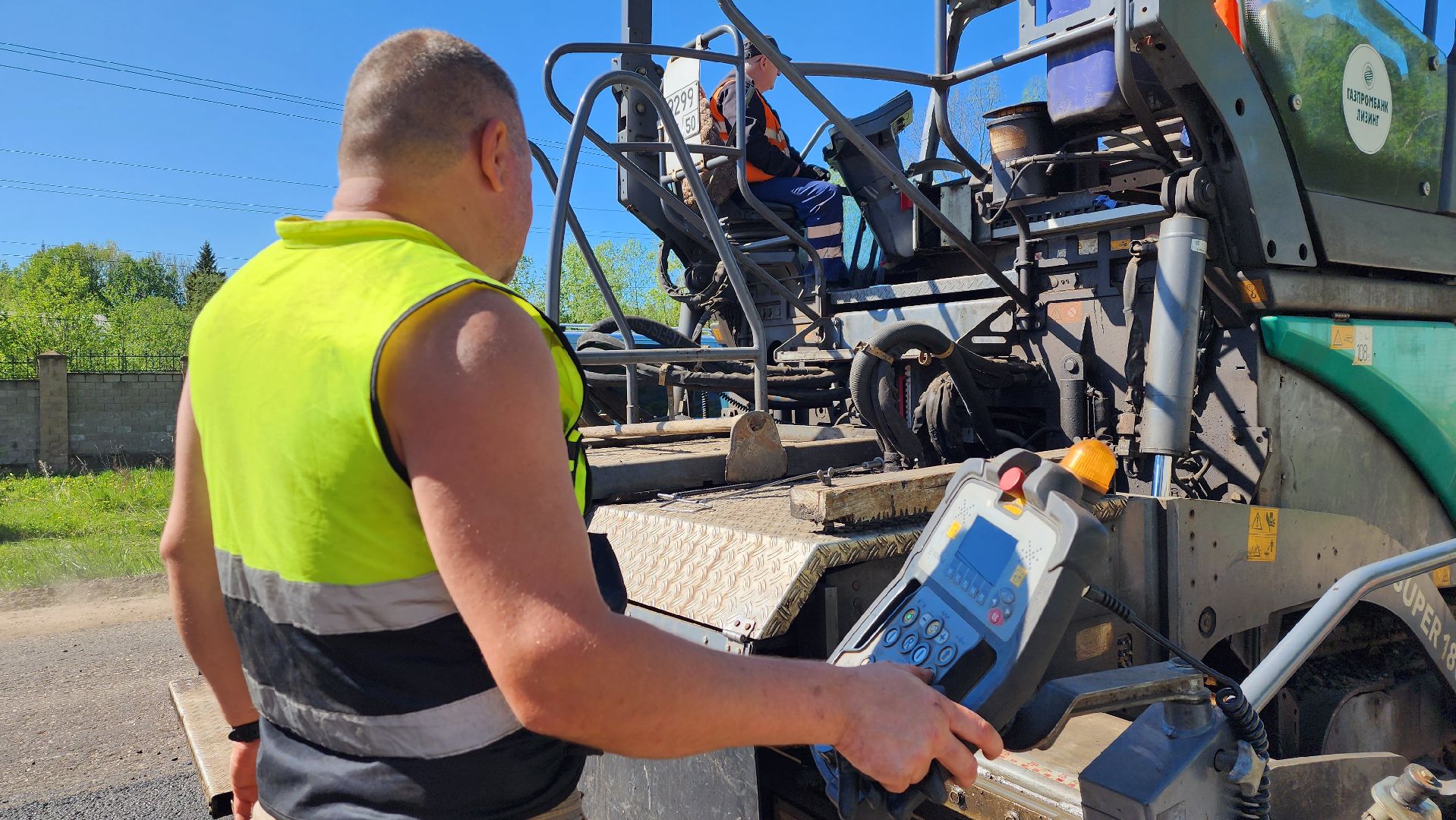 истра, ремонт дорог, дороги,