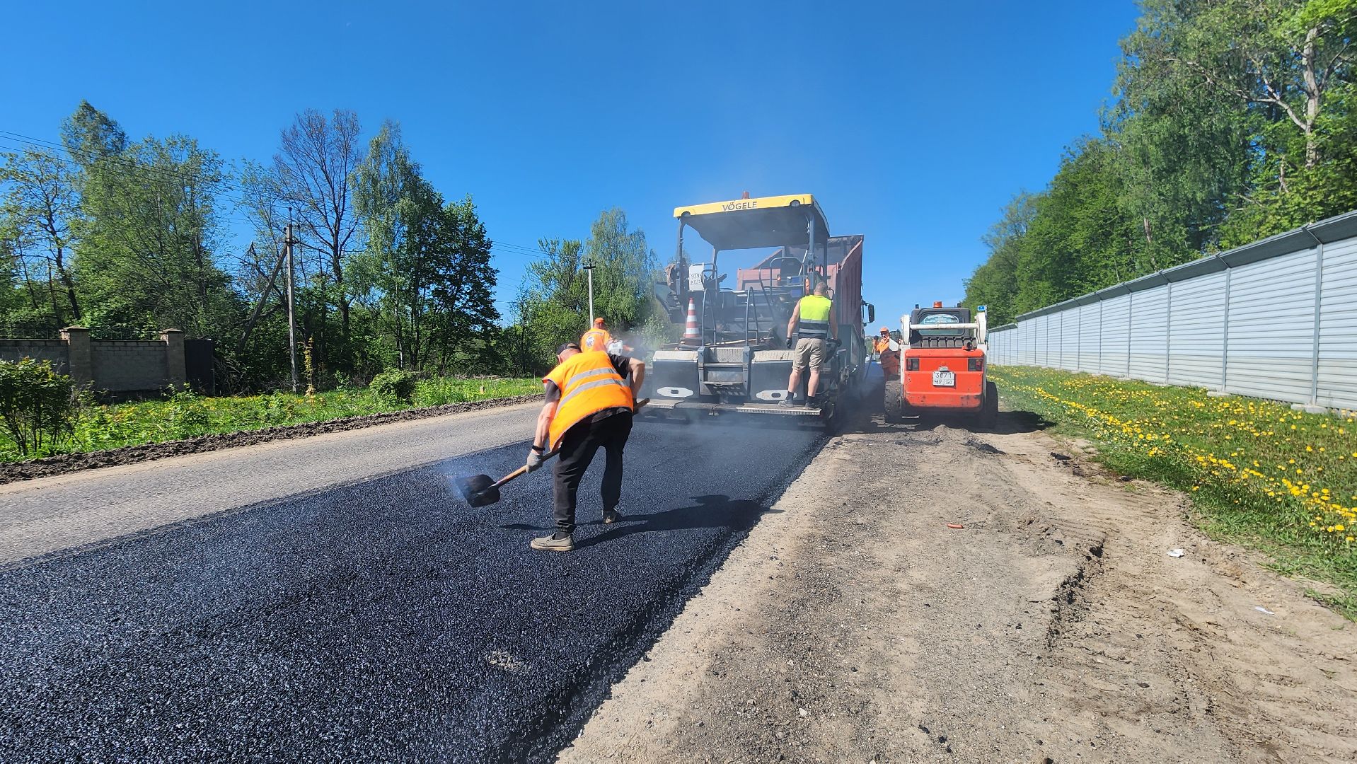 истра, ремонт дорог, дороги,