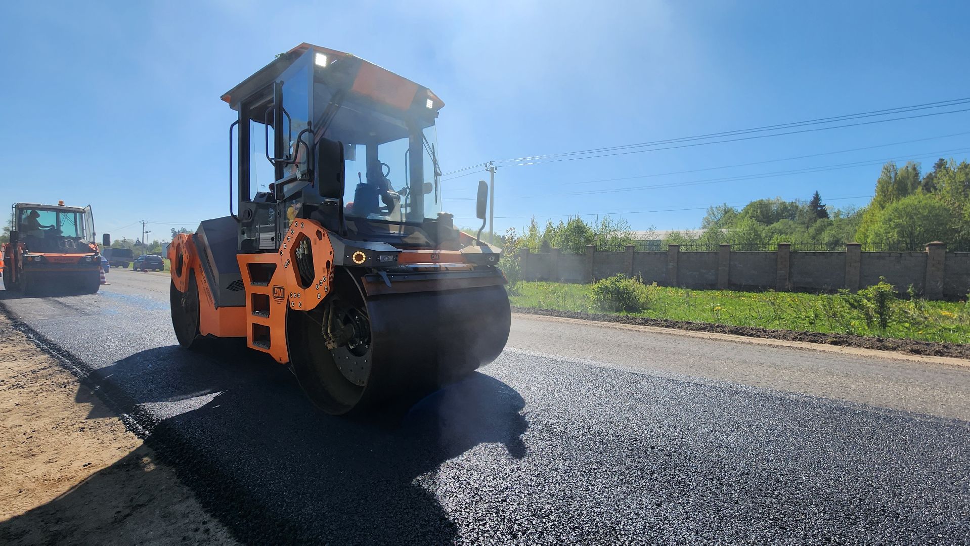 истра, ремонт дорог, дороги,