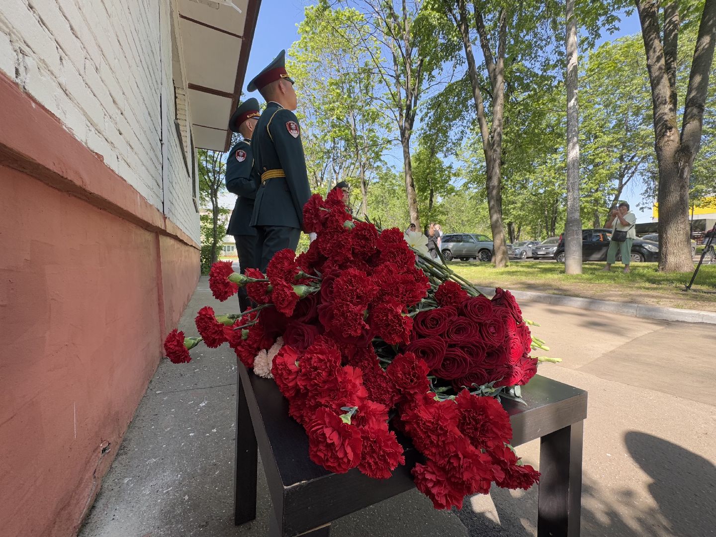 сво, мемориальная доска, балашиха ,