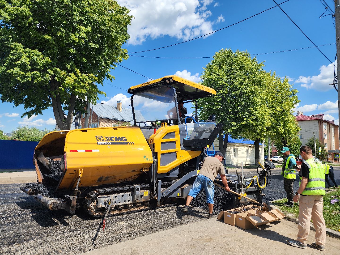 зарайск, дороги, новый асфальт, ремонт дорог,