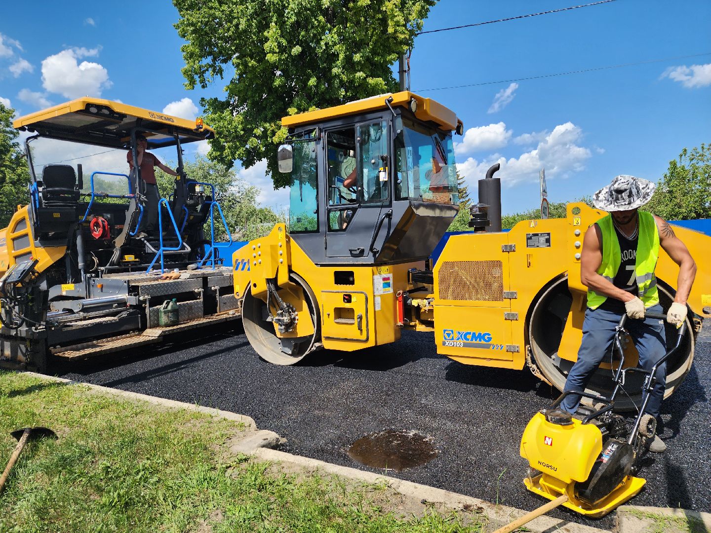 зарайск, дороги, новый асфальт, ремонт дорог,