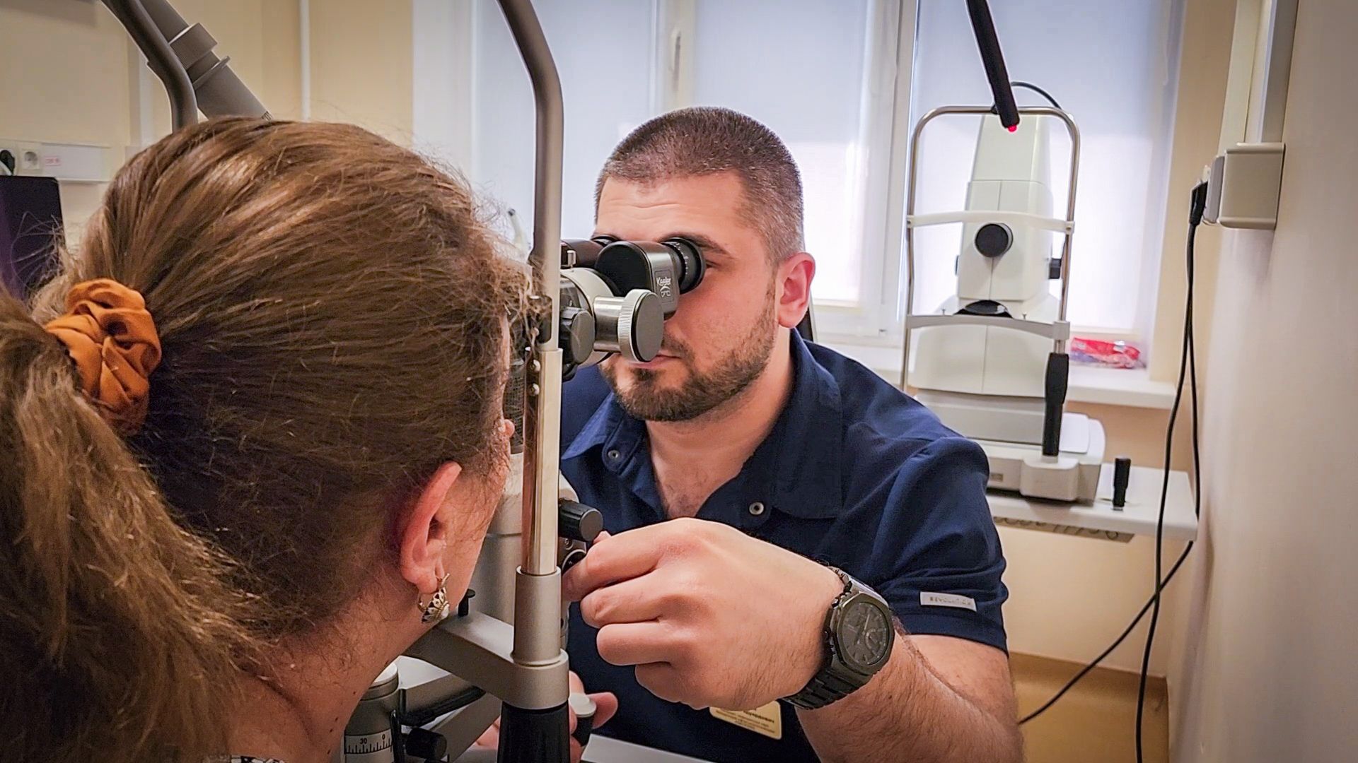 бронницы, отделение офтальмологии в Бронницах , бронницкая больница , врач-офтальмолог , лечение болезней глаз,