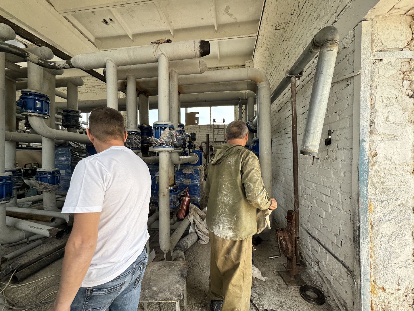 шаховская, ремонт котельной, котельная,