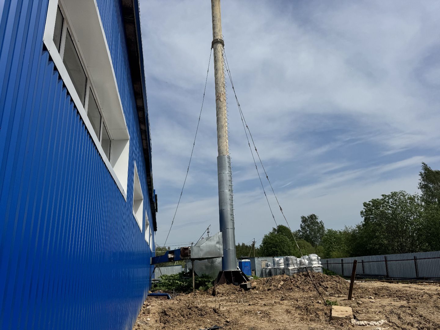 шаховская, ремонт котельной, котельная,