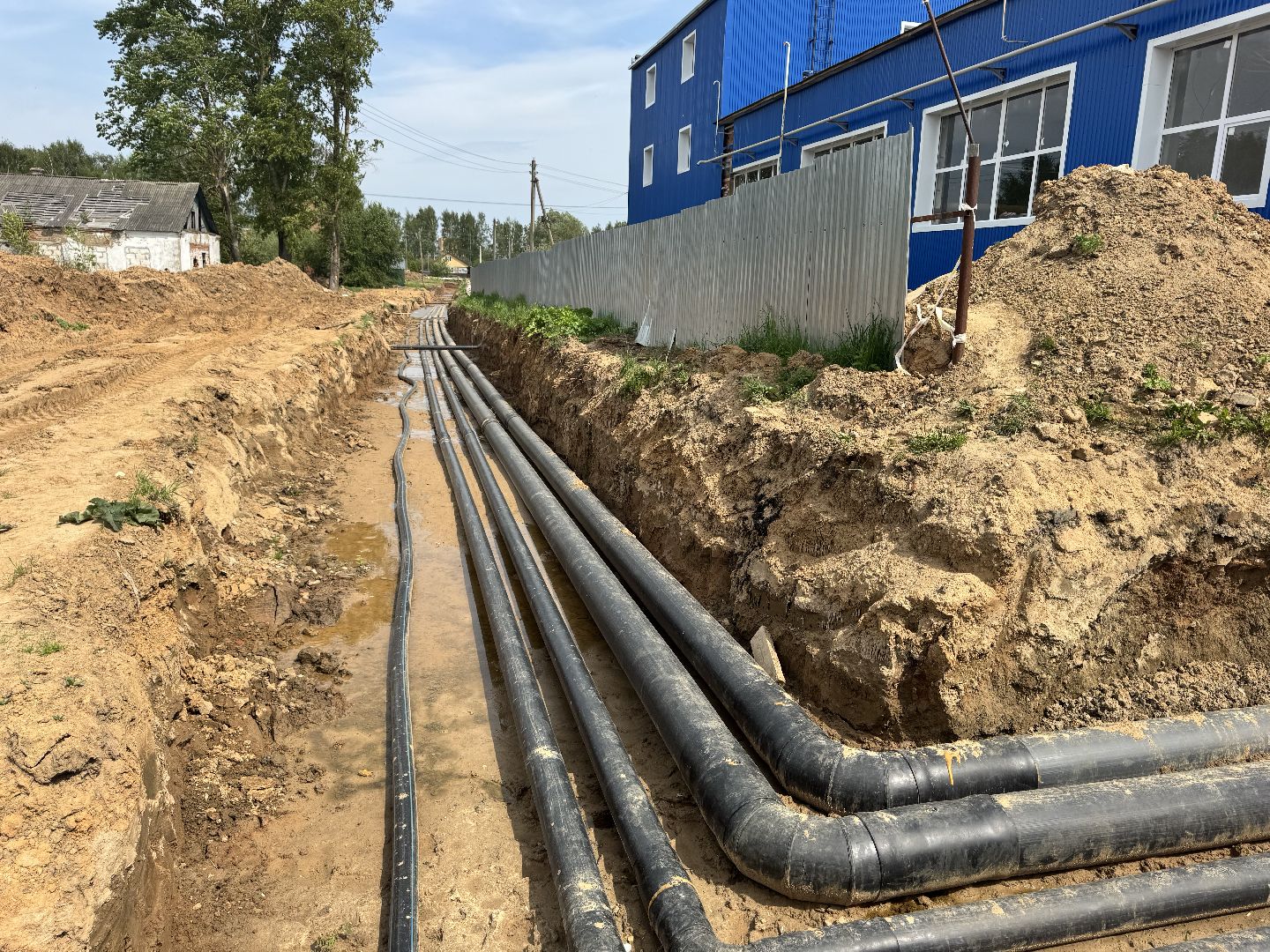 шаховская, ремонт котельной, котельная,