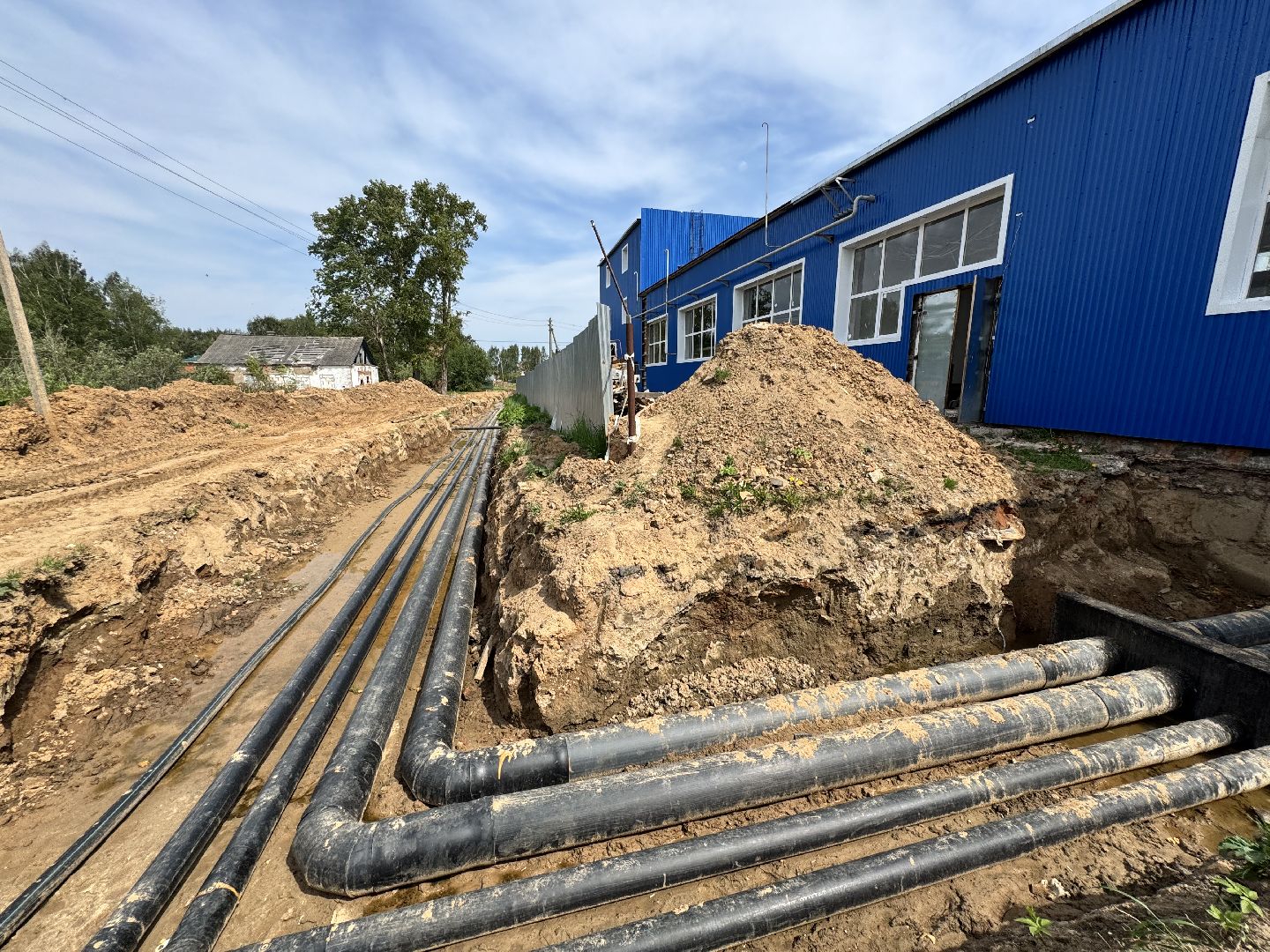 шаховская, ремонт котельной, котельная,