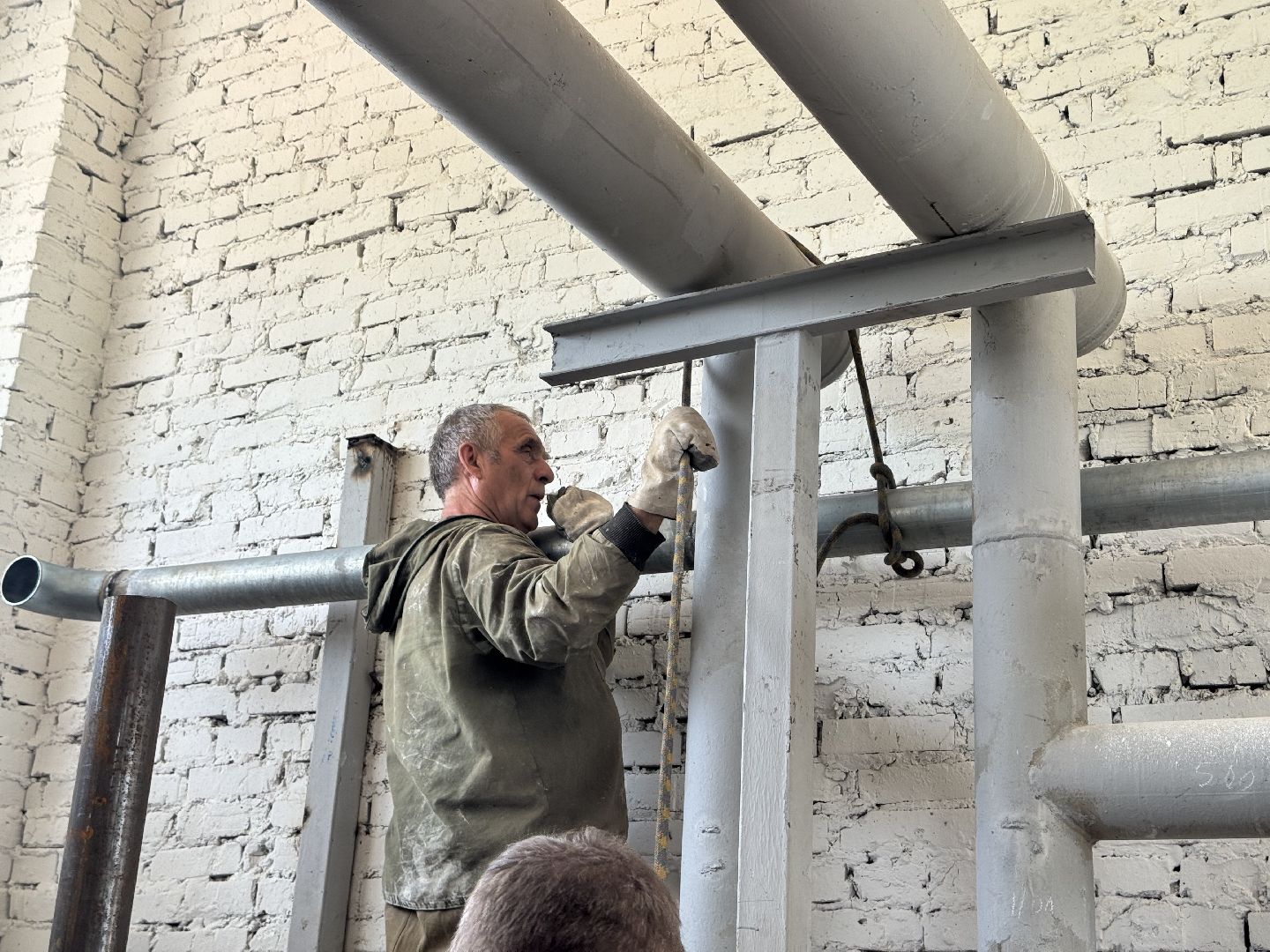 шаховская, ремонт котельной, котельная,