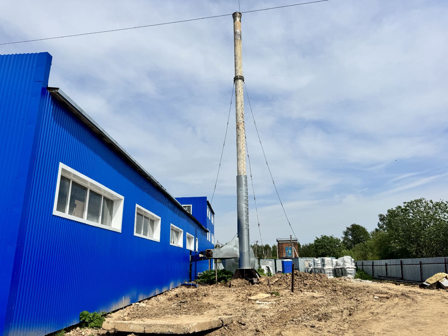 шаховская, ремонт котельной, котельная,