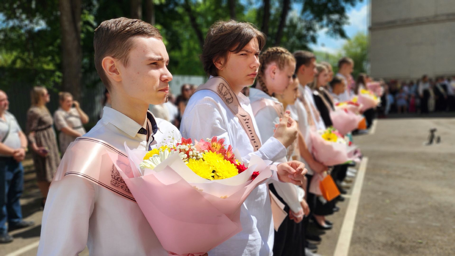 Руза, последний звонок, Образование, ЕГЭ,