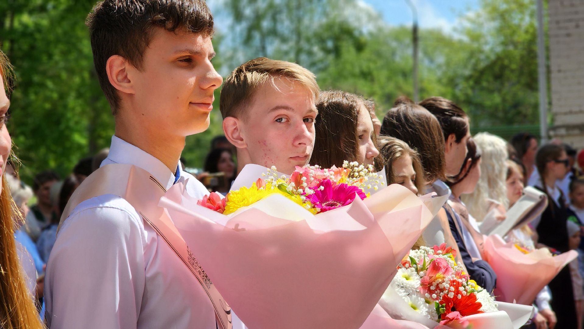 Руза, последний звонок, Образование, ЕГЭ,