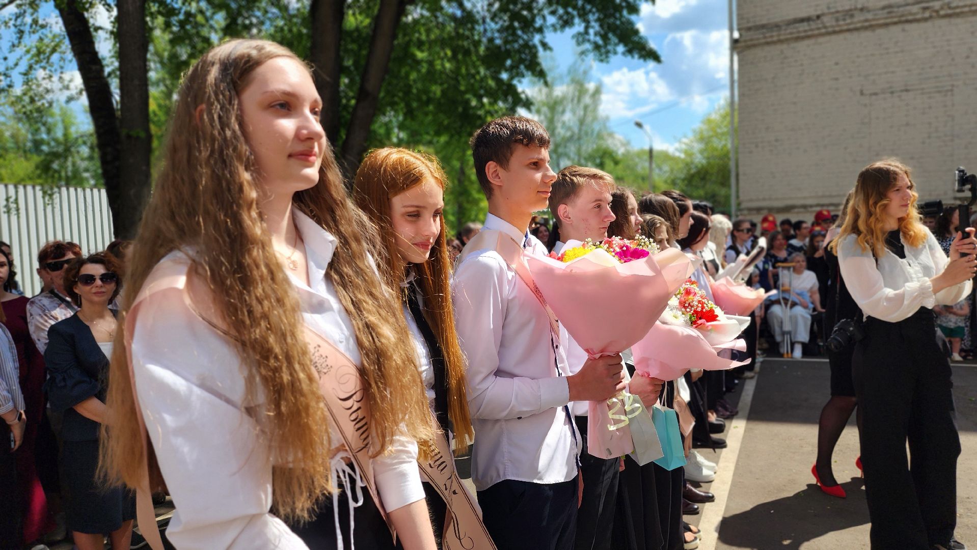 Руза, последний звонок, Образование, ЕГЭ,