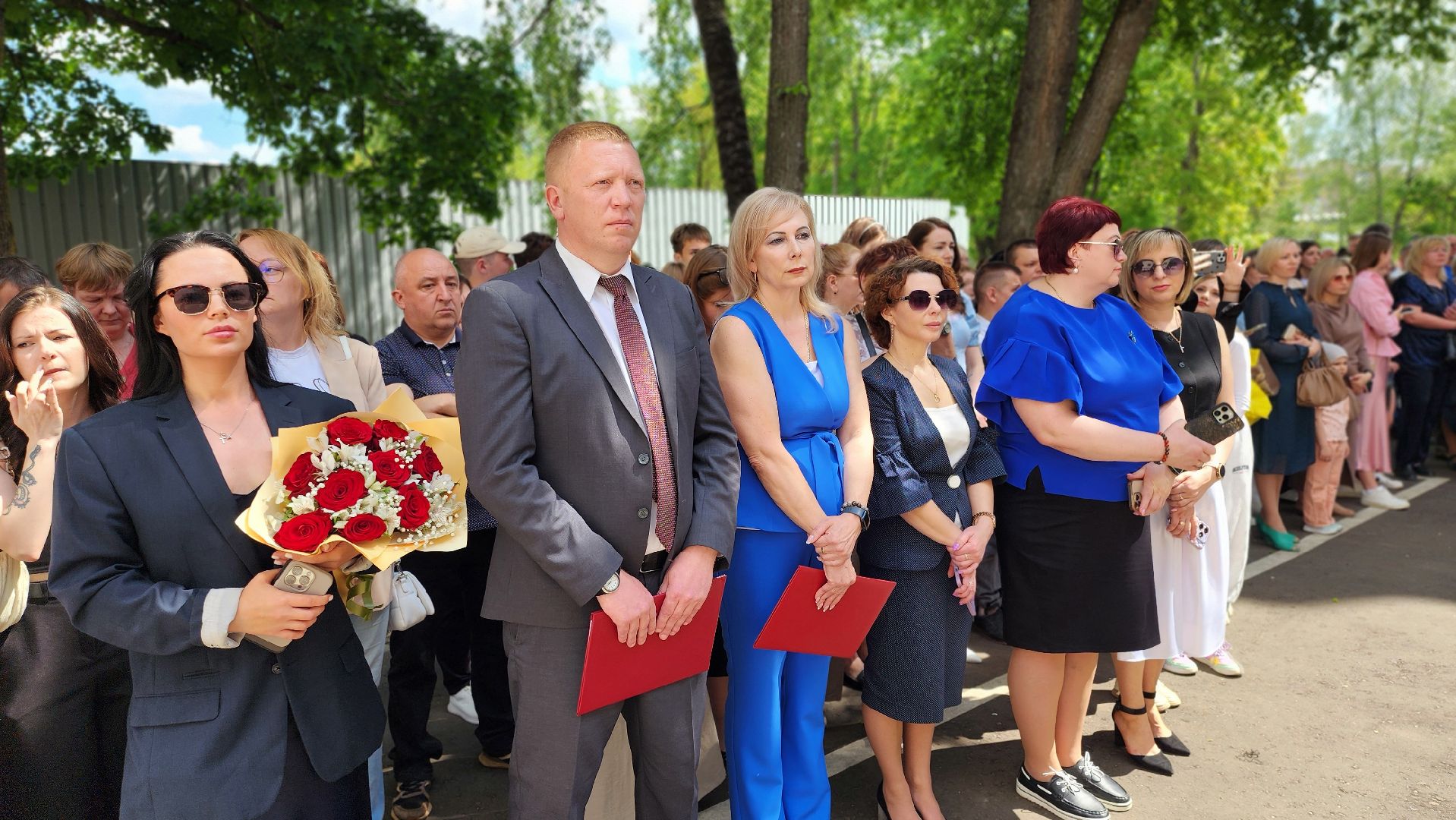 Руза, последний звонок, Образование, ЕГЭ,