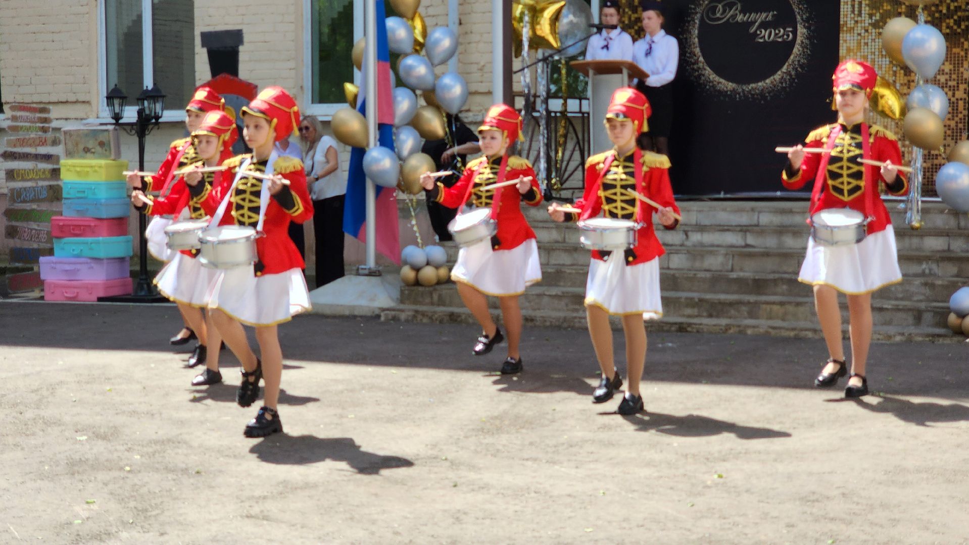 Руза, последний звонок, Образование, ЕГЭ,