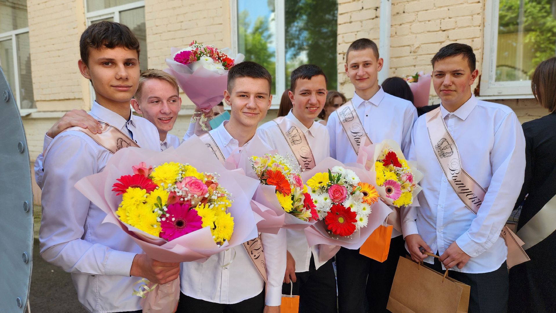 Руза, последний звонок, Образование, ЕГЭ,